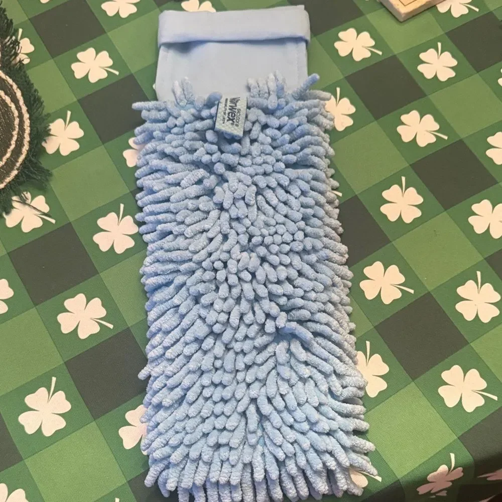 Norwex Blue Chenille Hand Towel - Picture 2 of 2